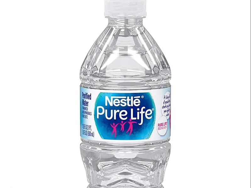 Small Mineral Water