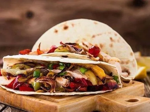 Meat Kofta Crepe