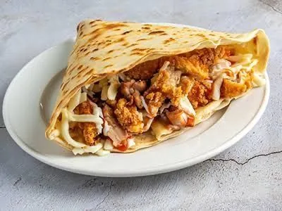 Chicken Strips Crepe
