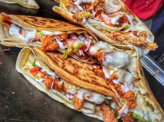 Chicken Katyoucha Crepe