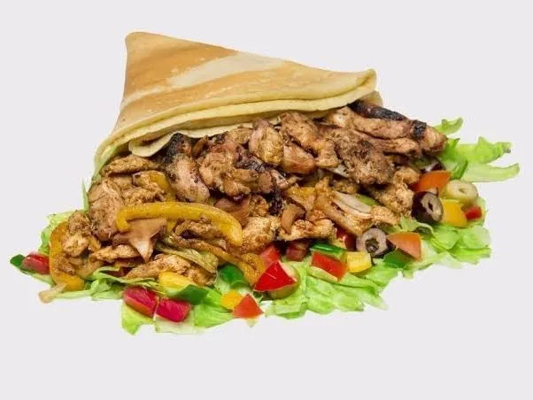 Shish Tawook Crepe