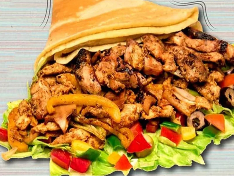 Extra Shish Tawook Crepe