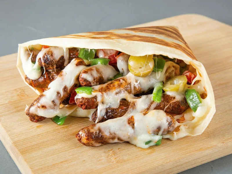 Crispy Chicken And Hot Dog