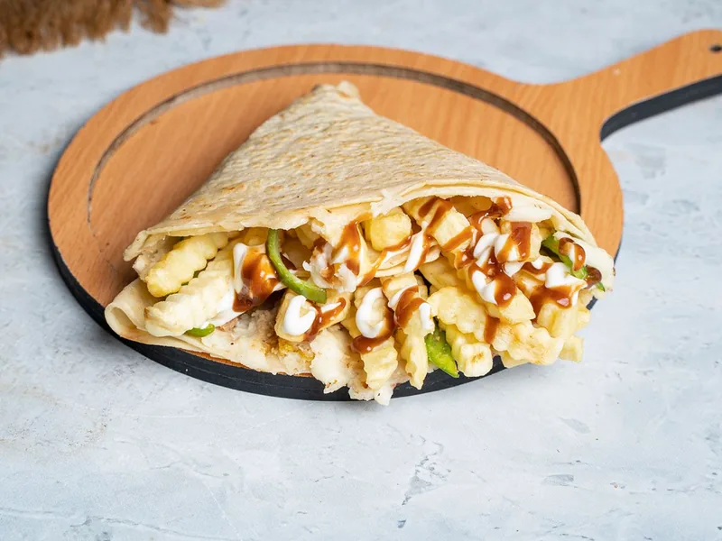 French Fries Crepe