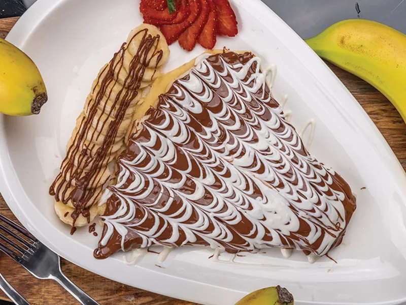 Nutella Chocolate With Banana