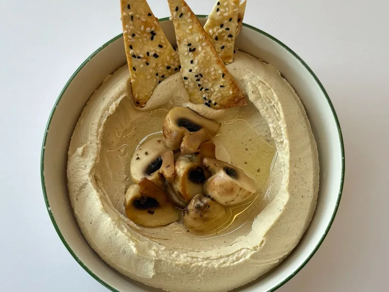 Truffle Hummus