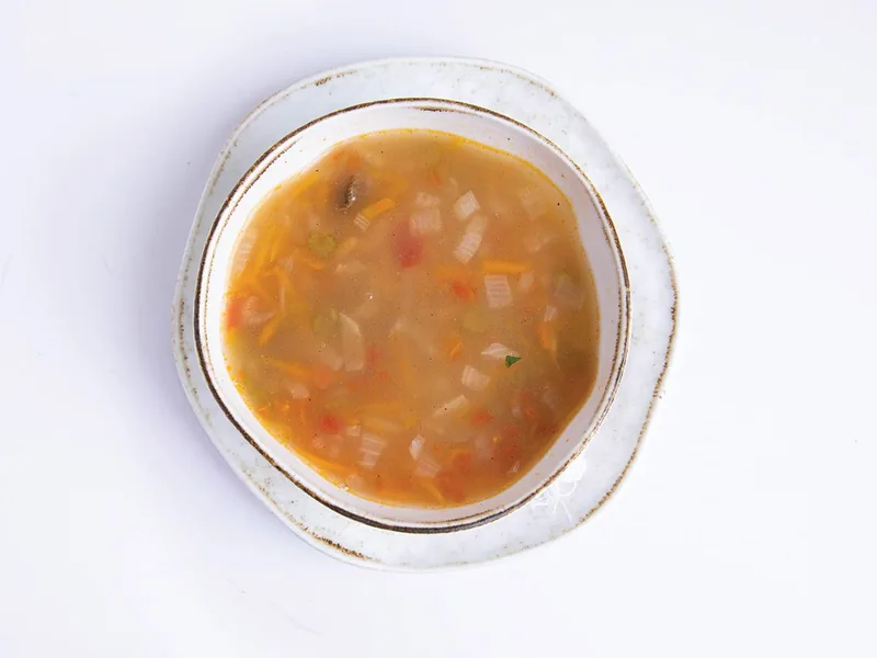 Beef & Orzo Soup
