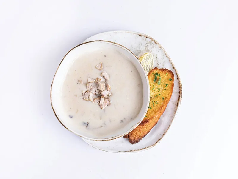 Chicken Mushroom Cream Soup