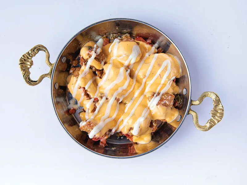 Crispy Chicken Ranch Pan