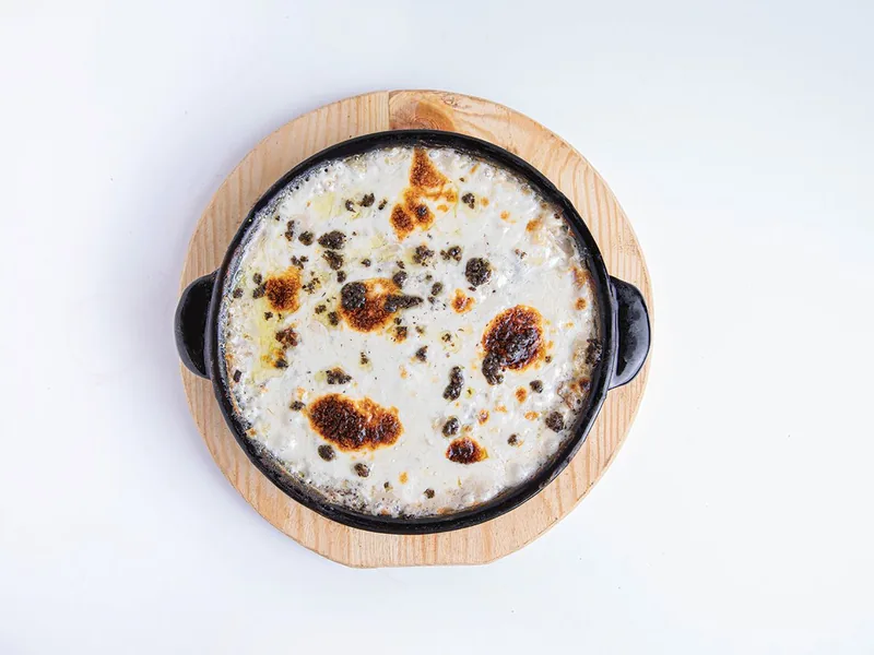 Truffle Kebab Halla Oven Baked Rice