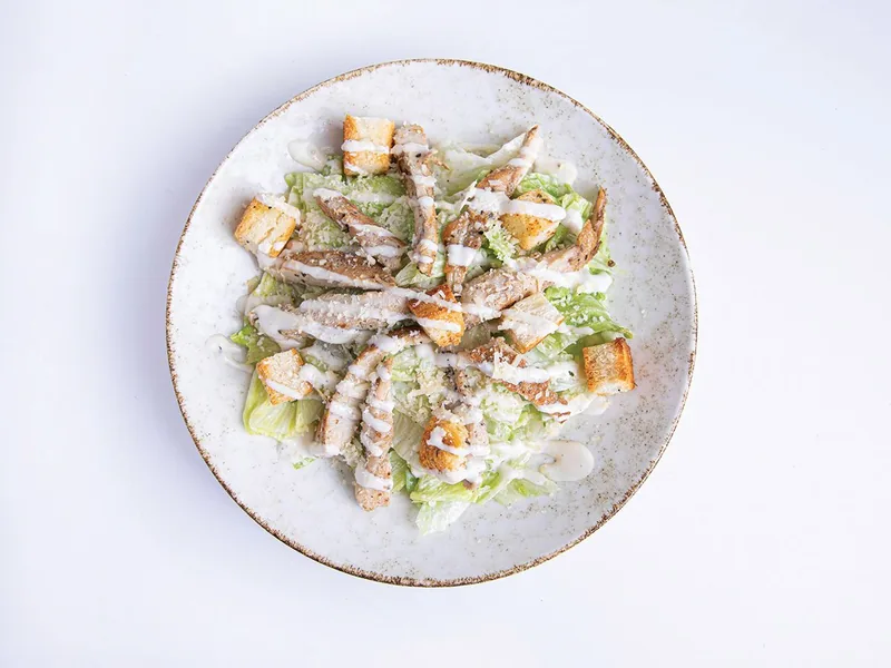 Chicken Caesar Salad