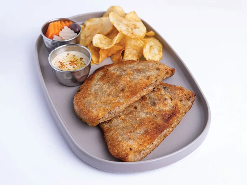 Beef Hawawshi Medium Spicy