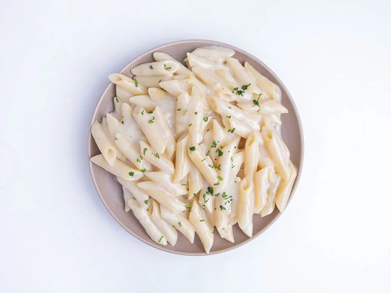 White Sauce Penne Pasta