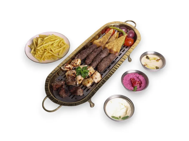 Mix Grill Shwaya Serves 2 Persons