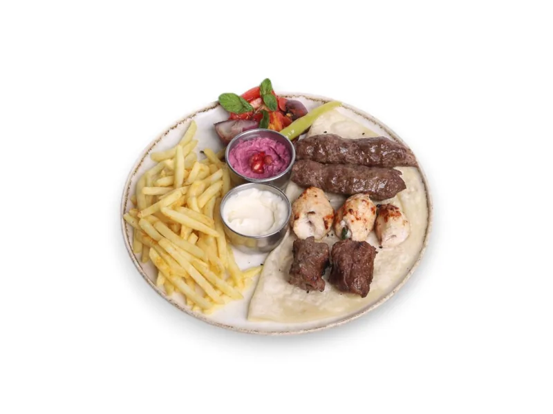 Mix Grill Platter  ( serves 1 )