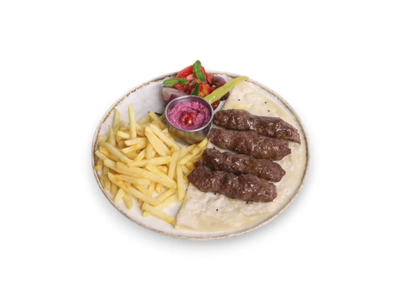 Kofta platter