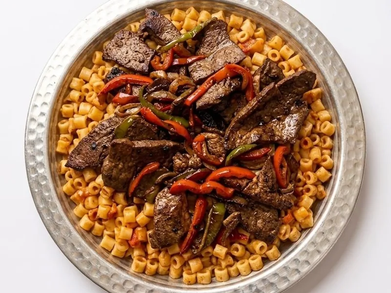 Mobakbaka Pasta Wth Liver