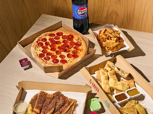 Meal for 3