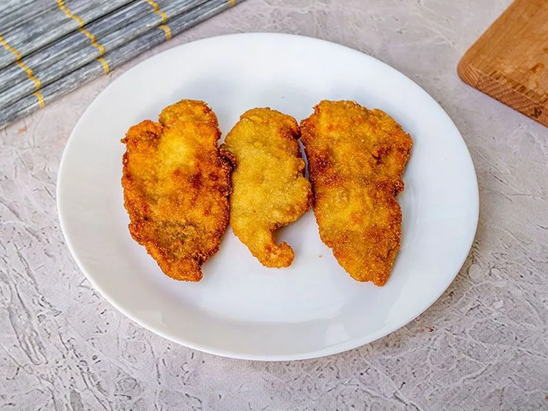 3 Piece Pane Meal