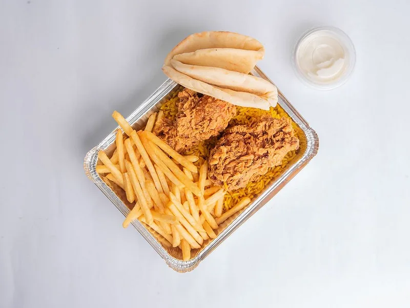 Zinger Meal 3 Pieces