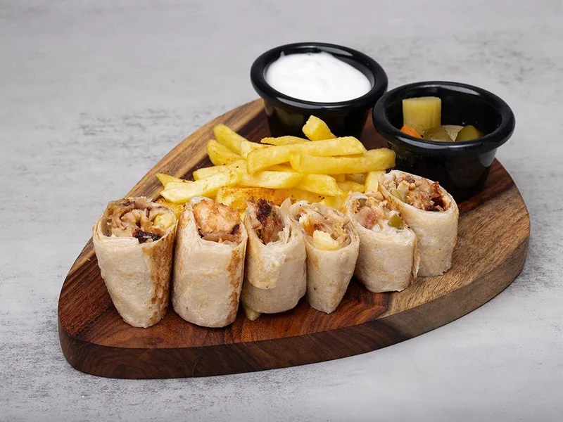Arabic Chicken Plate