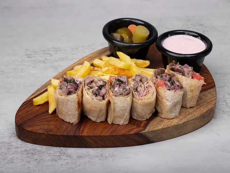 Arabic Meat plate