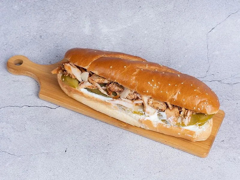 Chicken Shawarma