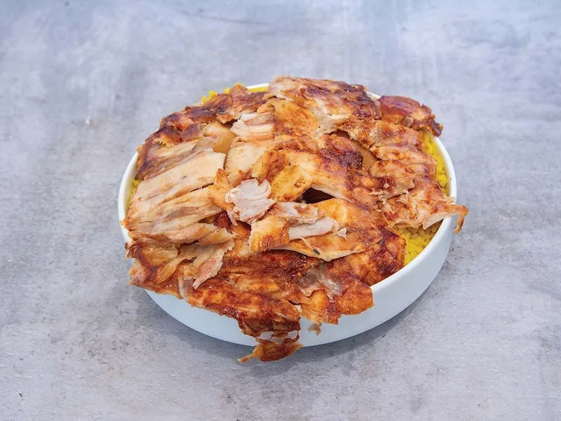Chicken Fatta
