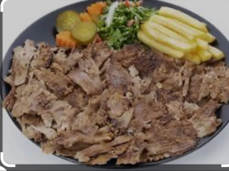 Mix Shawarma Plate 1/4 kg