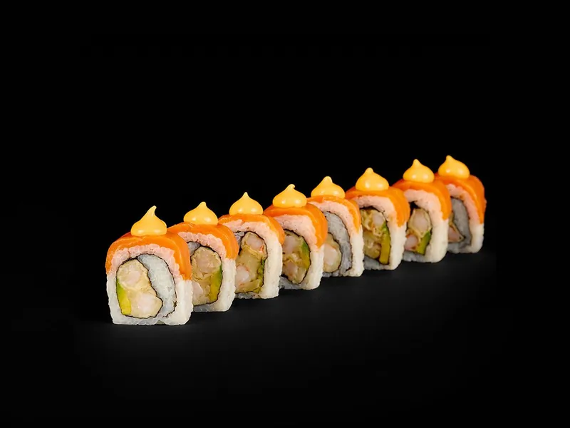 Avocado Salmon Roll  8 Pcs