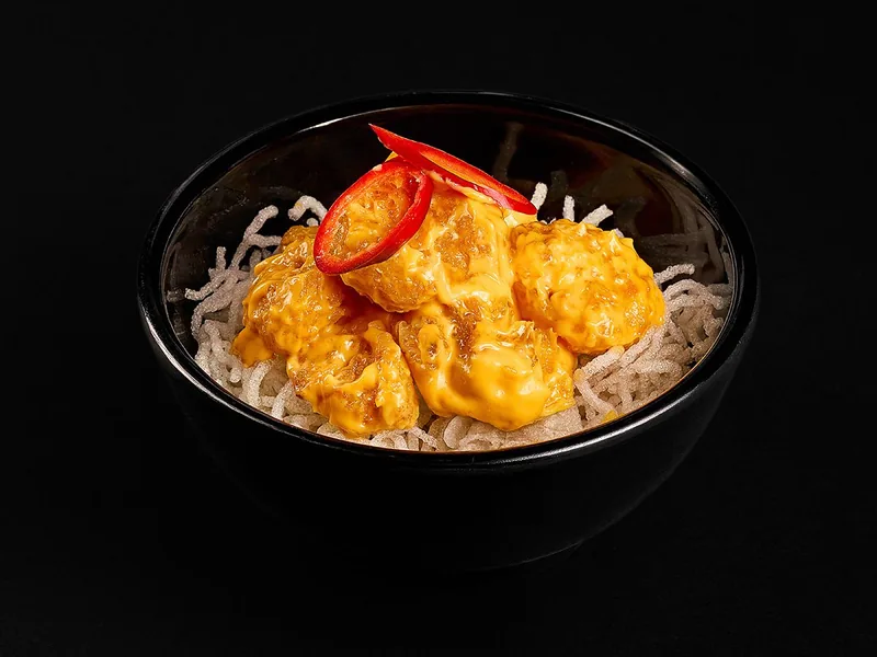 Spicy Shrimp Mayonnaise