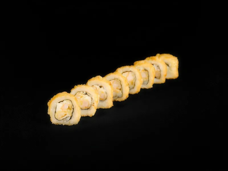 Hot Ura Shrimp Tempura 8 pcs