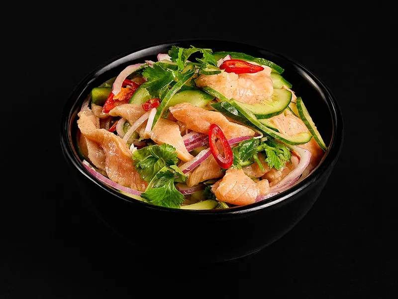 Salmon Ceviche