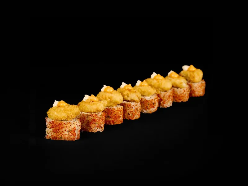 Hot Golden Roll 8 pcs