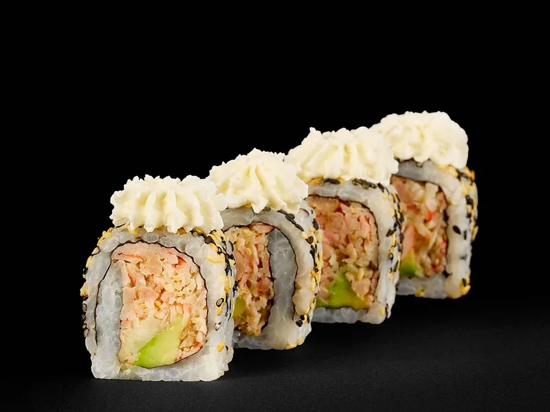 Tuna Style Roll  4 Pcs