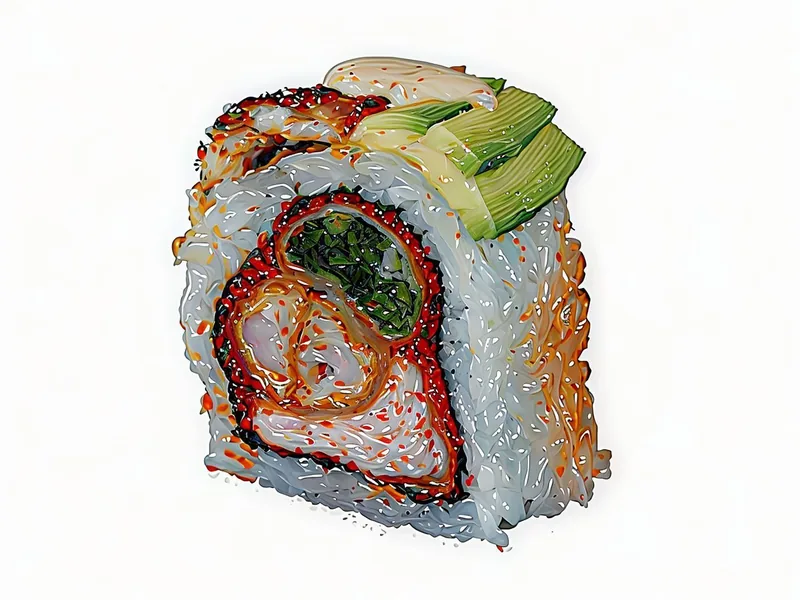 Dragon Roll 8 pieces