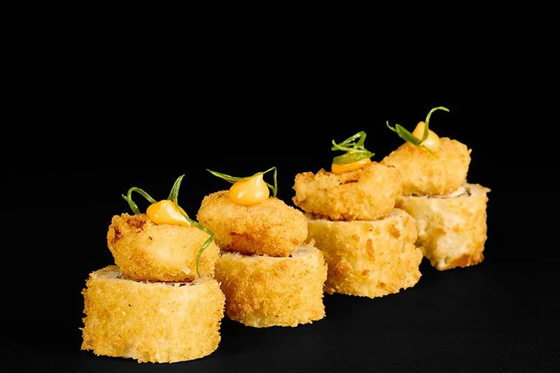 Fried Mori Roll 4 pcs