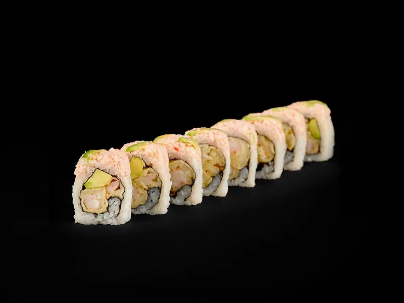 New Style Dragon Roll 8 pcs
