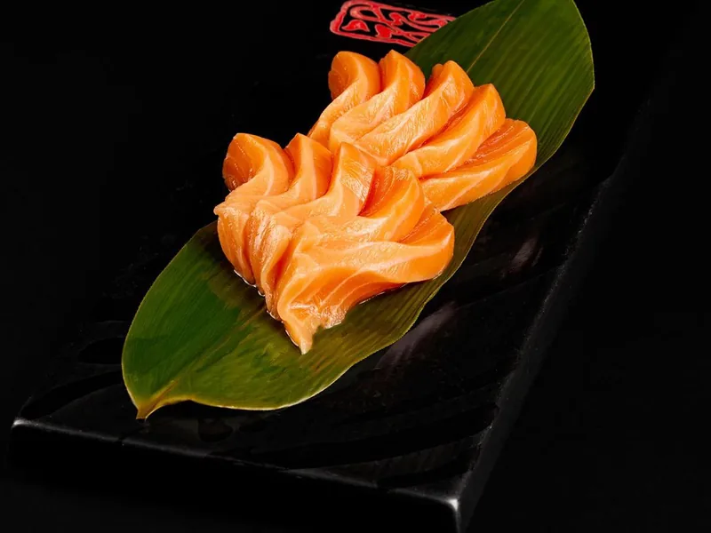 Salmon Sashimi 5 pcs