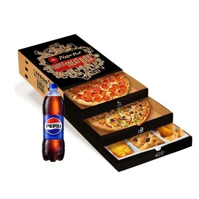 Triple Treat Box + Family Pepsi