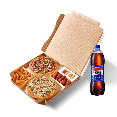 Ranch Box + Family Pepsi