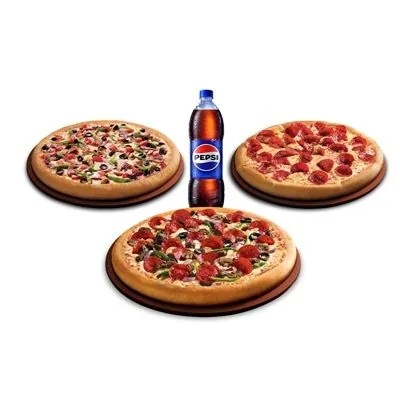 Hatrick Medium + Family Pepsi