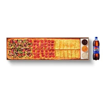 Limo Pizza + Family Pepsi