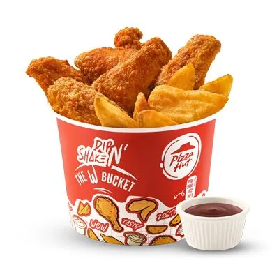 Wings Bucket - Spicy
