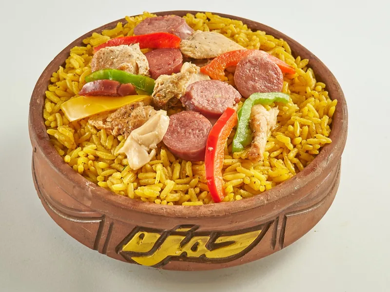 أرز بسمتي حمزة