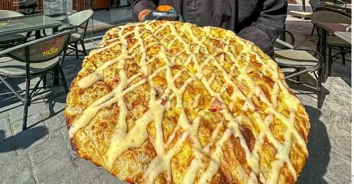 فطيره تيستى برجر