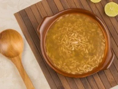 شوربه لسان عصفور