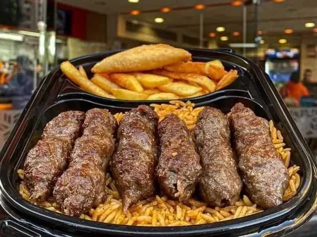 وجبة كفتة