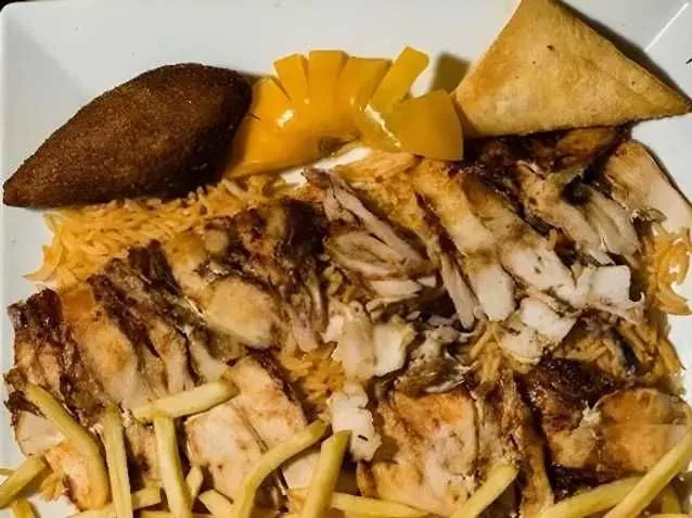 طبق ابو انس شاورما فراخ