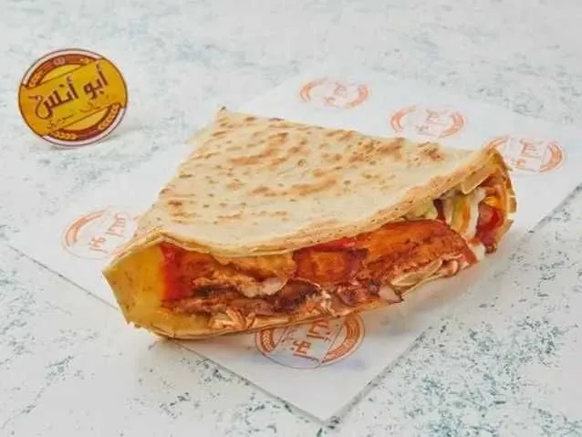 كريب شاورما فراخ